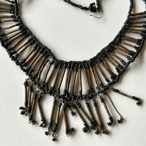 Vintage African bead Choker